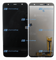 Модуль-дисплей Samsung Galaxy J6 Plus/J4 Plus (2018) SM-J610/J415 черный (Оригинал)