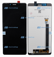 Модуль-дисплей Sony Xperia L3 I4312/I4332 черный (ОРИГИНАЛ)