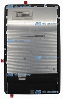 Модуль-дисплей для Huawei MatePad белый (ОРИГИНАЛ LCD)