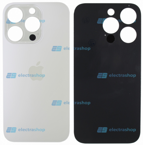 Задняя крышка для IPhone 14 Pro белая (оригинал)