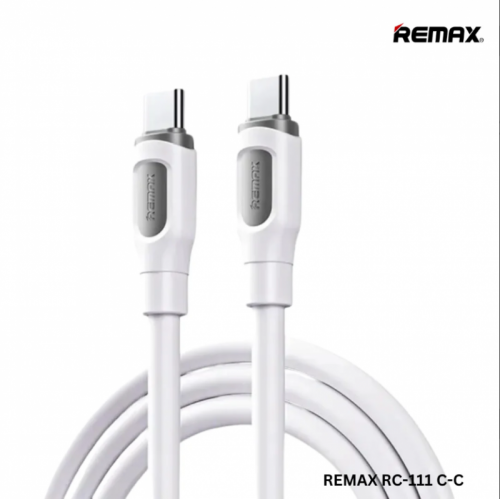 Кабель Type-C REMAX 60W RC-C111 (C-C) (White)