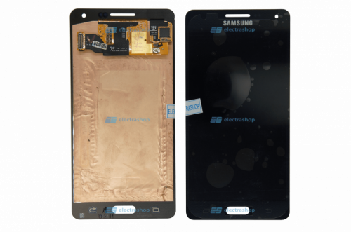 Модуль-дисплей Samsung Galaxy A5 (SM-A500F/SM-A500DS) черный (AMOLED COPY)