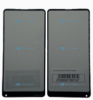 Стекло для дисплея Xiaomi Mi Mix 2s черное