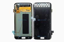 Модуль-дисплей Samsung Galaxy S7 EDGE (SM-G935F/SM-G935H/SM-G935DS) черный без рамы (ОРИГИНАЛ)
