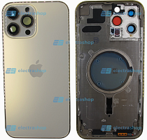Корпус для IPhone 13 Pro золотой (оригинал)