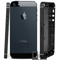 Корпус для IPhone 5 черный ( оригинал)