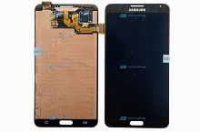 Модуль-дисплей Samsung Galaxy Note 3 (N9005/N900) без рамки черный (ОРИГИНАЛ)