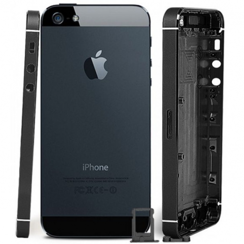 Корпус для IPhone 5 черный ( оригинал)