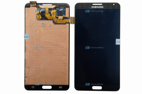 Модуль-дисплей Samsung Galaxy Note 3 (N9005/N900) без рамки черный (ОРИГИНАЛ)