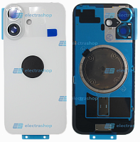 Задняя крышка для IPhone 16 белая (Оригинал)