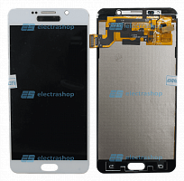 Модуль-дисплей Samsung Galaxy Note 5 (SM-N920/SM-N920C) белый (TFT COPY)