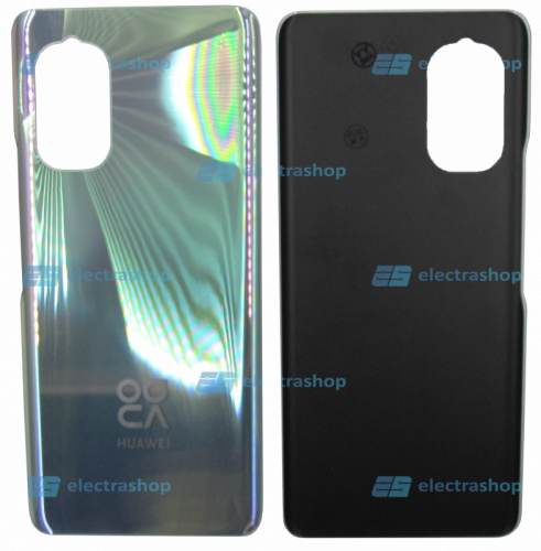 Задняя крышка для Huawei Nova 9 SE серебристая