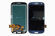 Модуль-дисплей Samsung Galaxy S3 (GT-I9300) синий без рамки (ОРИГИНАЛ)