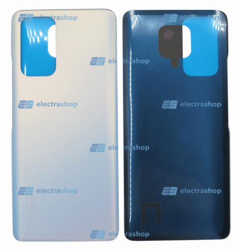 Задняя крышка для Xiaomi REDMI Note 10 pro голубая