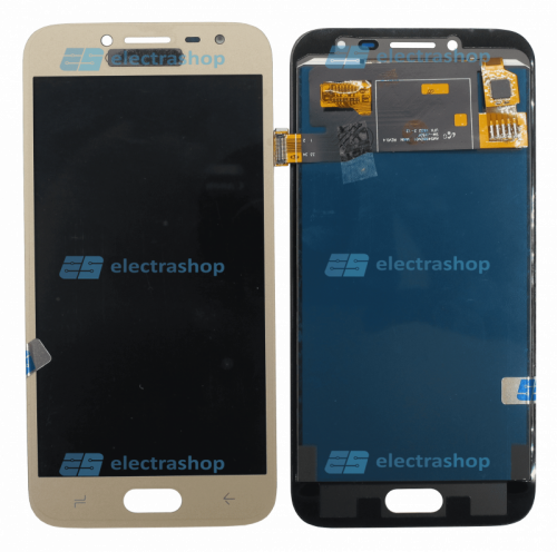 Модуль-дисплей Samsung Galaxy J2 (2018) SM-J250 золотой (TFT COPY)