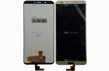 Модуль-дисплей для Huawei Honor 7c PRO золотой