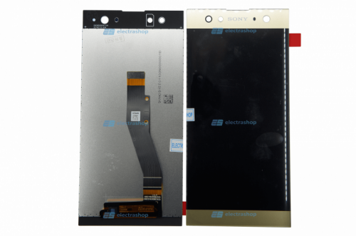 Модуль-дисплей Sony Xperia XA2 ULTRA (H3213/H3223/H4213/H4233) (ОРИГИНАЛ) золотой