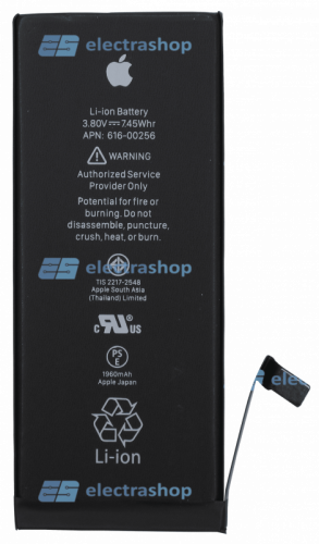 Аккумулятор/батарея для IPhone 7 (Оригинал) (A1660)