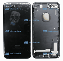 Корпус для IPhone 7 plus черный onyx (оригинал)