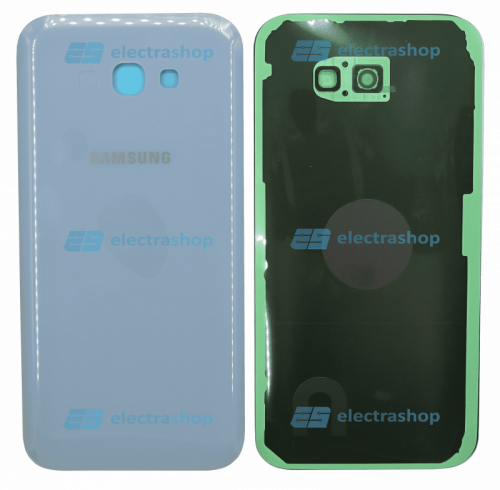 Задняя крышка Samsung Galaxy A7 (2017) SM-A720F голубая