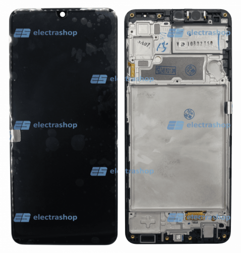 Модуль-дисплей Samsung Galaxy A22 (2021) SM-A225F черный (ОРИГИНАЛ)