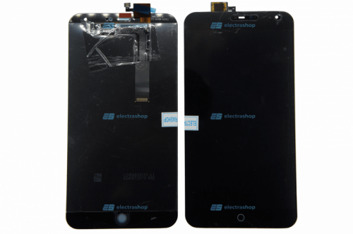 Модуль-дисплей для MEIZU MX4 черный