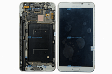 Модуль-дисплей Samsung Galaxy Note 3 3G (SM-N900) с рамкой черный (ОРИГИНАЛ)