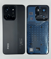 Задняя крышка для Xiaomi POCO C85 черная