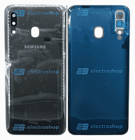 Задняя крышка Samsung Galaxy A20 (2019) SM-A205F/SM-A205FN/DS черная