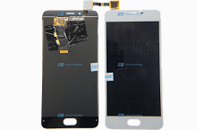 Модуль-дисплей для MEIZU U10 белый