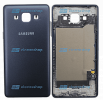 Корпус для Samsung Galaxy A5 (A500F) черный (Оригинал)