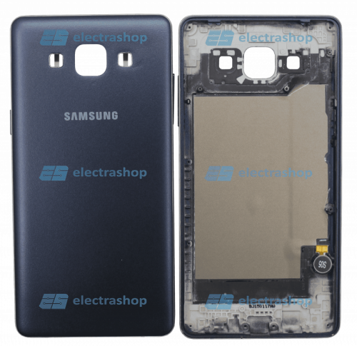Корпус для Samsung Galaxy A5 (A500F) черный (Оригинал)