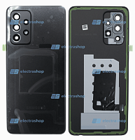 Задняя крышка Samsung Galaxy A52/A52 5G (SM-A525F/526/FN/DS) черная