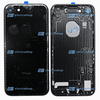 Корпус для IPhone 7 черный onyx (оригинал)