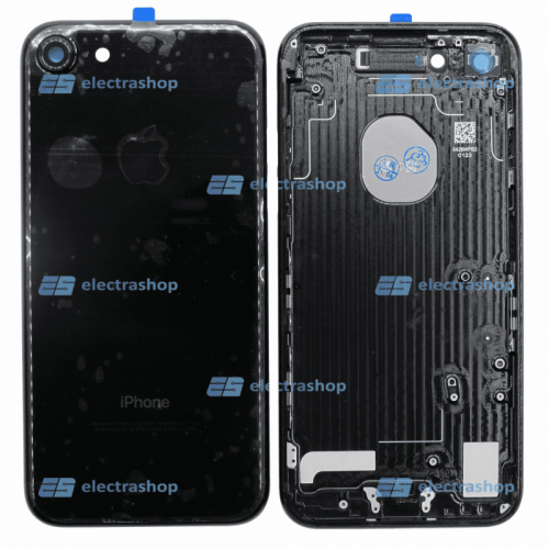 Корпус для IPhone 7 черный onyx (оригинал)