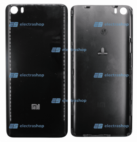 Задняя крышка для Xiaomi Mi5 черная  