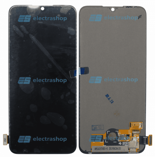 Модуль-дисплей для Xiaomi Mi A3 черный (ОРИГИНАЛ)