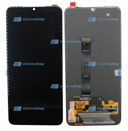 Модуль-дисплей для Xiaomi Mi9 черный (ОРИГИНАЛ)