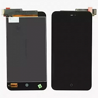 Модуль-дисплей для MEIZU MX2 черный
