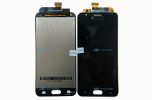 Модуль-дисплей Samsung Galaxy J5 Prime (SM-G570F) черный (Оригинал)