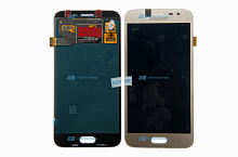Модуль-дисплей Samsung Galaxy J2 (2018) SM-J250 золотой (Оригинал)