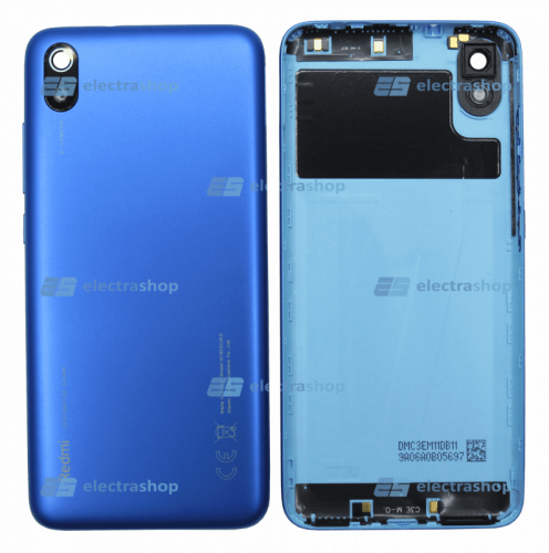 Задняя крышка для Xiaomi REDMI 7a синяя