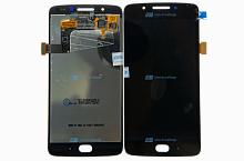 Модуль-дисплей для Motorola Moto G5 черный (оригинал)