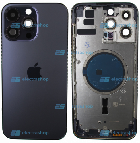 Корпус для IPhone 14 Pro Max фиолетовый (оригинал)