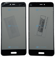 Стекло для дисплея Xiaomi Mi5 черное
