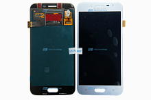 Модуль-дисплей Samsung Galaxy J2 (2018) SM-J250 синий (Оригинал)