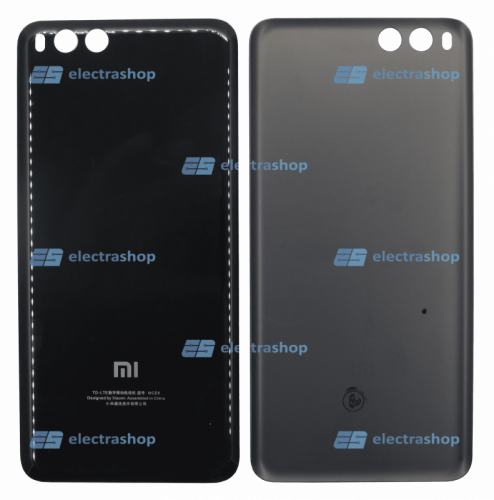 Задняя крышка для Xiaomi Mi Note 3 черная