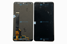 Модуль-дисплей для MEIZU 15 Plus черный (ОРИГИНАЛ)