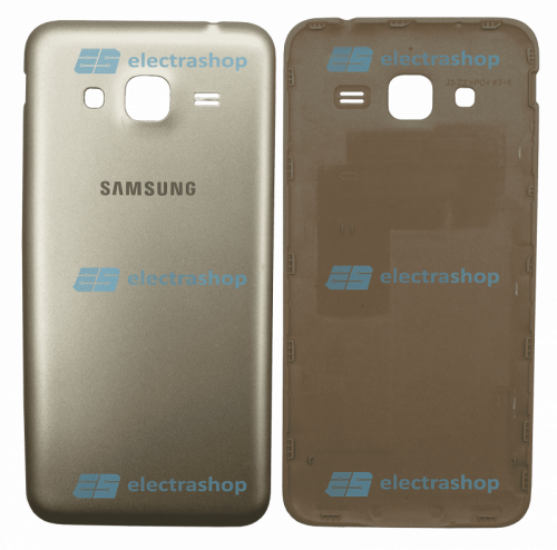 Задняя крышка Samsung Galaxy J3 (2016) SM-J320 золотая