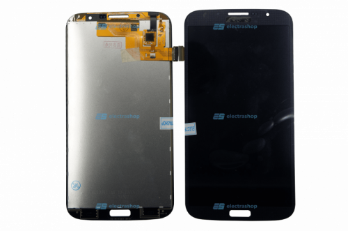 Модуль-дисплей Samsung Mega 6.3 (GT-I9200/9205/i9208) темно - синий без рамки (ОРИГИНАЛ)